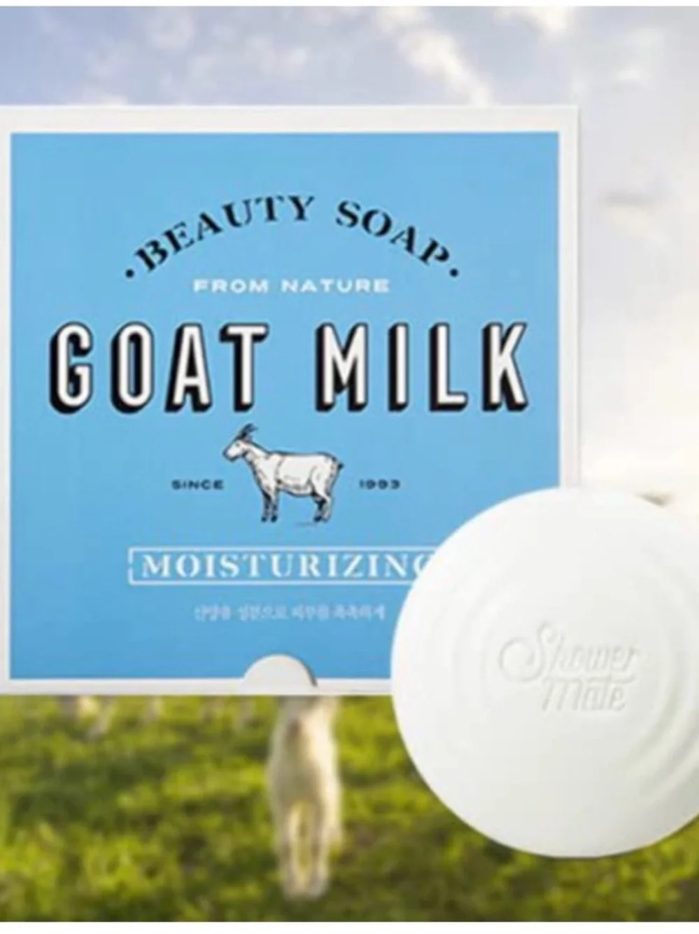 Goat Milk Moisturizing Beauty Soap - Pack of (12)